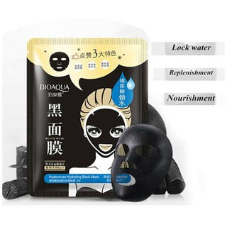 Lẻ Miếng Mặt Nạ Than Hoạt Tính Bioaqua