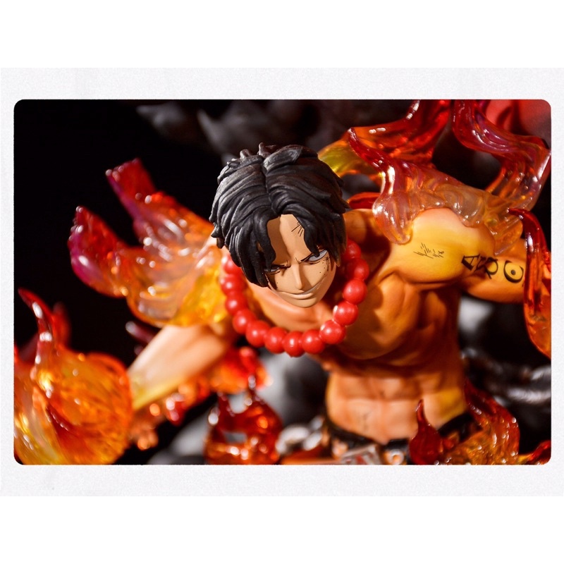 [Order] Mô hình Ace One Piece hoả quyền size khủng