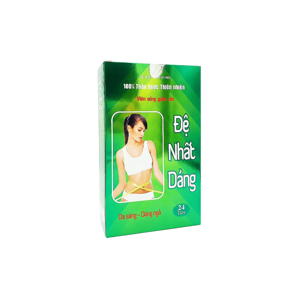 Giảm cân cấp tốc Đệ Nhất Dáng giúp giảm cân nhanh, giảm cân an toàn hiệu quả cho người có cơ địa khó (24 viên) | BigBuy360 - bigbuy360.vn