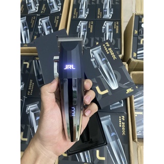Tông đơ cắt tóc JRL bạc tặng kèm đốc