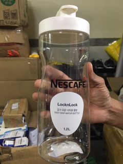 Bình Nước Lock And Lock 1.2L [CAO CẤP]