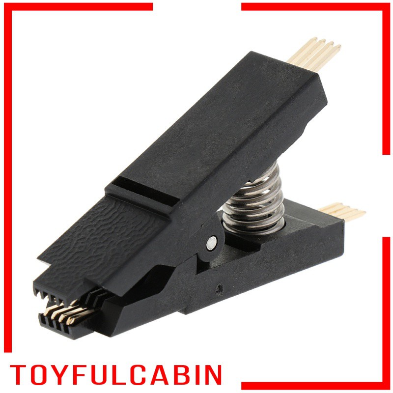 Kẹp Thử Nghiệm IC SOIC8 / SOP8 Đen | BigBuy360 - bigbuy360.vn