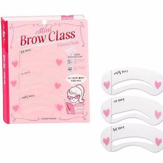 Bộ Khuôn Kẻ Chân Mày Brow Class