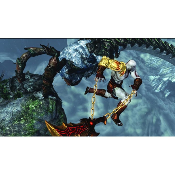  [Freeship toàn quốc từ 50k] Đĩa Game PS4: God Of War 3 Remastered | BigBuy360 - bigbuy360.vn
