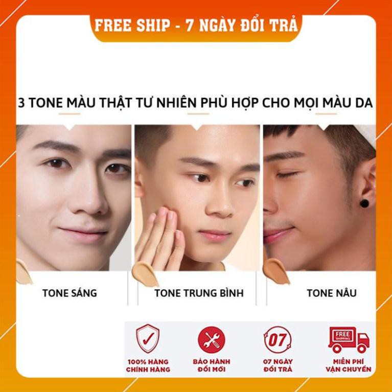 [ FreeShip - MC04] Kem che khuyết điểm cho nam BBCream , Kem Nền Che Khuyết Điểm Làm Đẹp Cho Nam Mẫu Mới Nhất | BigBuy360 - bigbuy360.vn