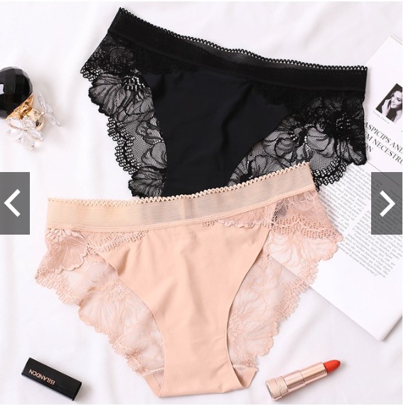 Quần Lót Nữ💖FREE SHIP💖Quần Lót Đúc Su Phối Ren(8423) | BigBuy360 - bigbuy360.vn