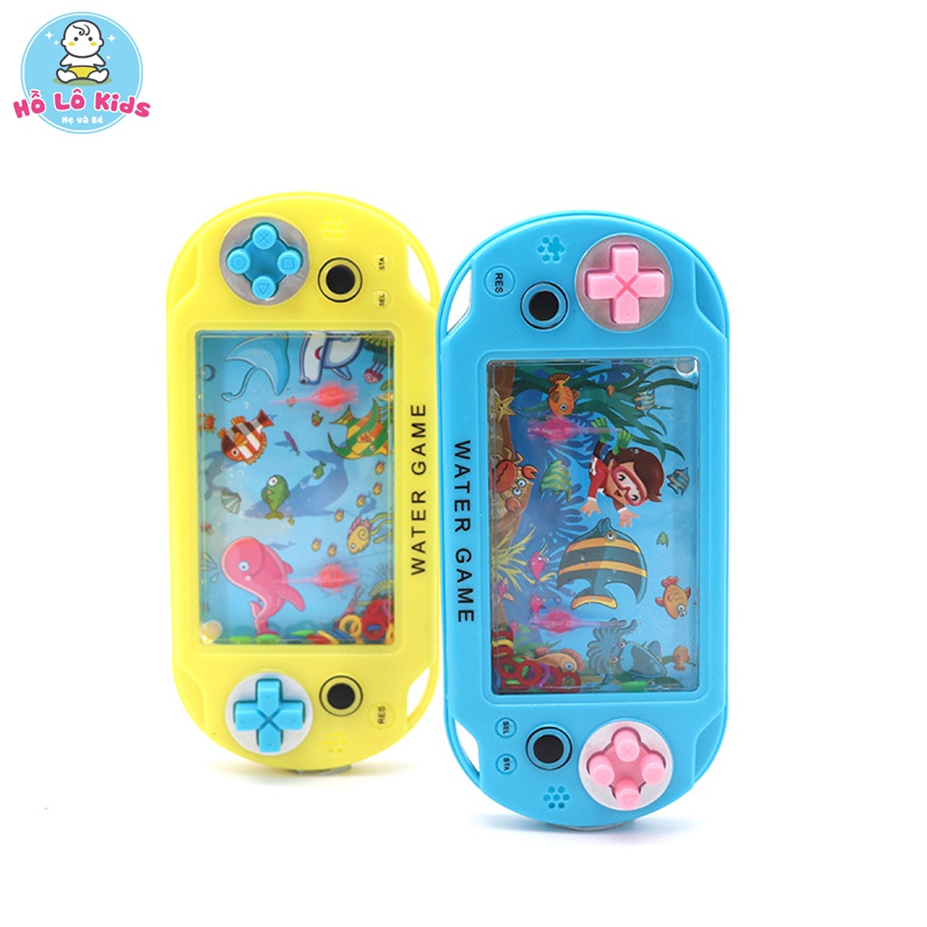 Máy chơi game bắn vòng nước huyền thoại, trò chơi vui nhộn dành cho bé cỡ to Hồ Lô Kids