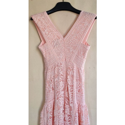 Đầm Tiệc Ren Valenciani sz S