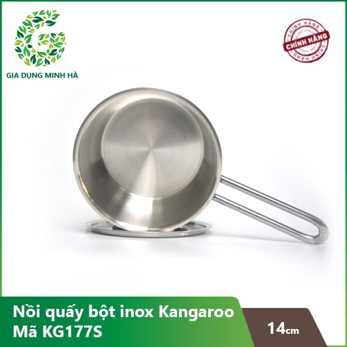 ✔️Nồi inox Kangaroo KG177S – Nhập khẩu Italy- Bảo Hành Chính hãng Kangaroo