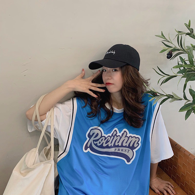 Áo thun tay lỡ MIA, Áo phông nữ form rộng dáng Unisex/Ulzzang, Phối bóng rổ mặc lẻ cặp nhóm hình ROCINHM