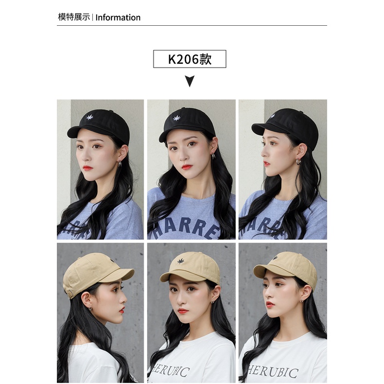 Nón Vành Nhỏ Vành Ngắn Thời Trang Mùa Hè Dành Cho Nữ