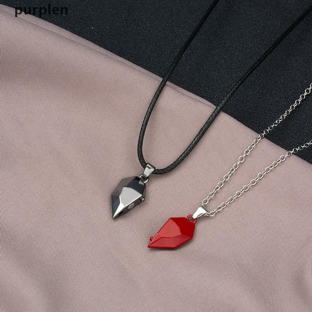 Vòng cổ Nam Châm Hình Trái Tim Cho Cặp Đôi Ngày Valentine