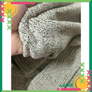 Áo len nữ cổ 3p tay lật cực hot