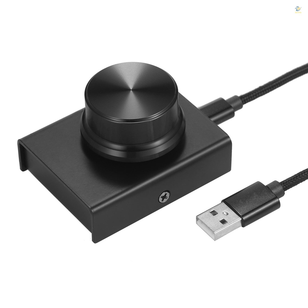 Nút Điều Chỉnh Âm Lượng USB Cho Laptop / PC Win 10 / 8 / 7 / Vista / XP / Mac