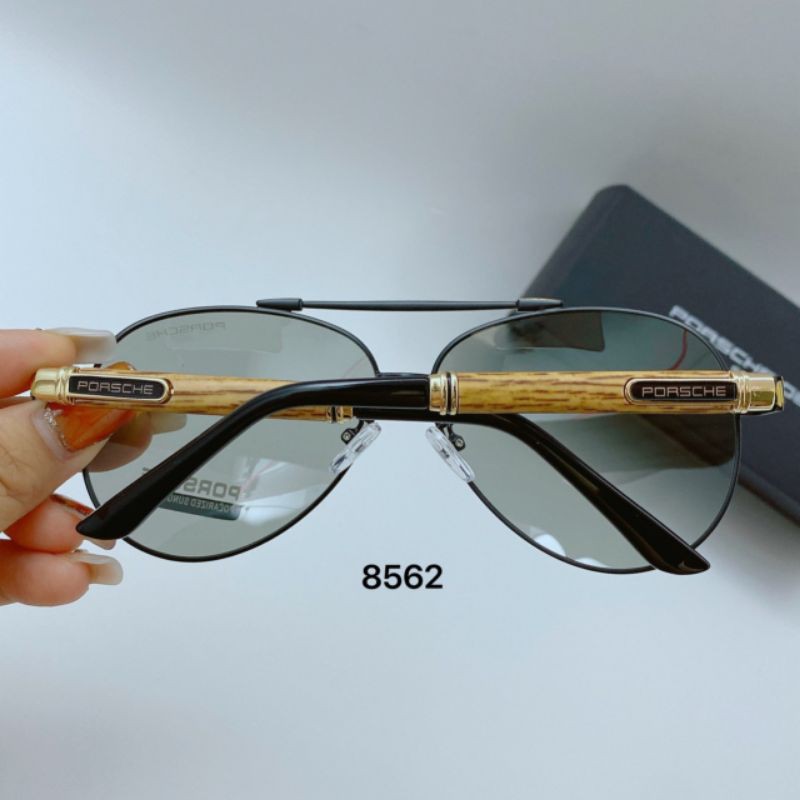 mắt kính thời trang đổi màu nam kiểu dáng sang trọng  va trong poleroi chống  chói lóa