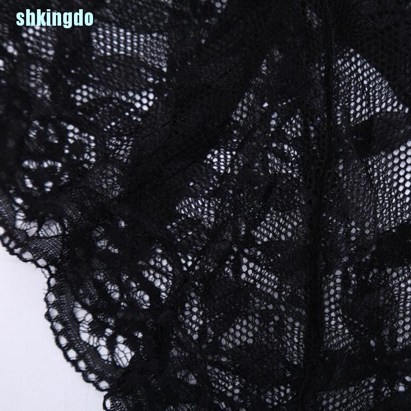 Quần lót ren lọt khe lưng chữ T phong cách quyến rũ cho nữ