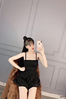 Quần đùi ống rộng {hình chụp thật}