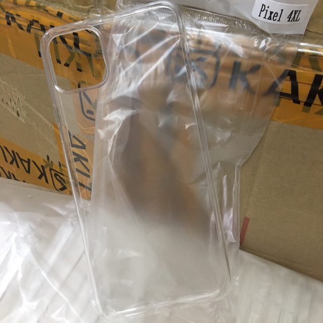 Ốp lưng silicon cho HTC Pixel 4XL trong suốt