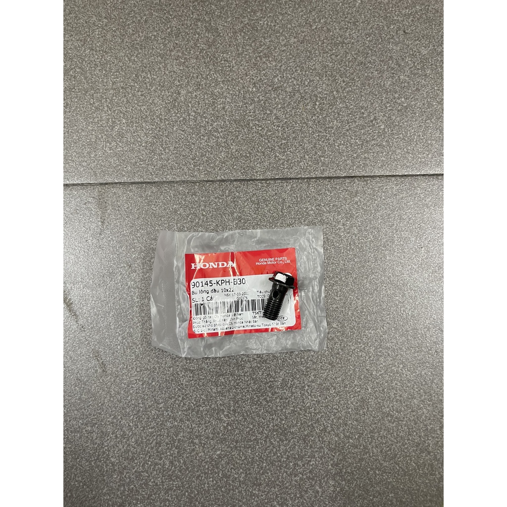 ốc heo dầu dưới xe số hàng chính hãng 90145KPHB30