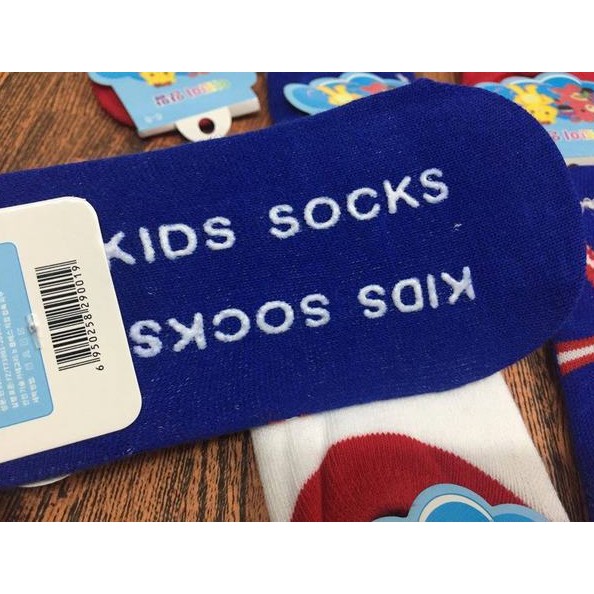 Combo 5 đôi tất hài hình cờ KIDS SOCK cho bé 9-12 tuổi