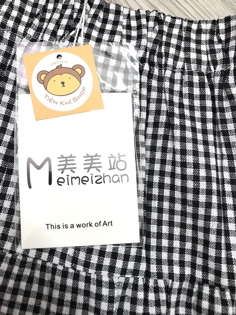 [CÓ SẴN] HÀNG QC CHÂN VÁY CARO DÀI ULZZANG VINTAGE / GHZ | BigBuy360 - bigbuy360.vn