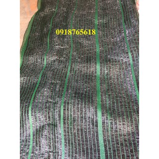 [2m x 100m lưới] cuộn lưới thái lan đen xanh 2x100m che nắng 70%, lưới cắt nắng, lưới che nắng cho cây trồng