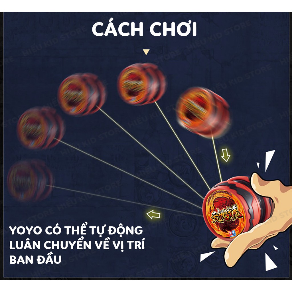 🌿🌿YoYo Linh Thú, đồ chơi con quay cho bé