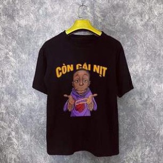 Áo thun CÒN CÁI NỊT "khaby.lame" áo trend trẻ trung năng động chất 100% cotton