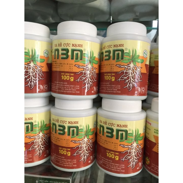 Kích ra rễ cực mạnh N3M- hũ 100gr