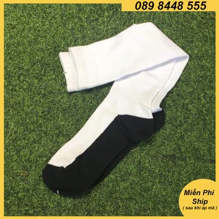 Tất Cotton Dài Phụ Kiện Đá Bóng Nam Sợi Dệt Colorful, Vớ Thời Trang Thể Thao Rẻ Đẹp - 2evshop