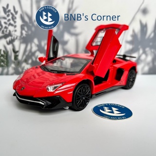 Xe mô hình Lamborghini Aventador SV tỷ lệ 1:32