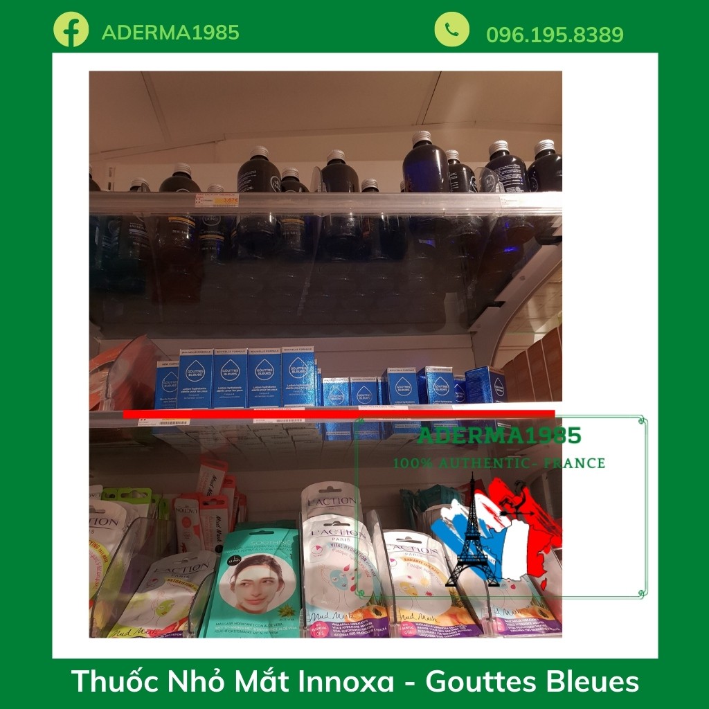 Nước Nhỏ Mắt Innoxa Gouttes Bleues 10ml- HÀNG CÓ BILL | BigBuy360 - bigbuy360.vn