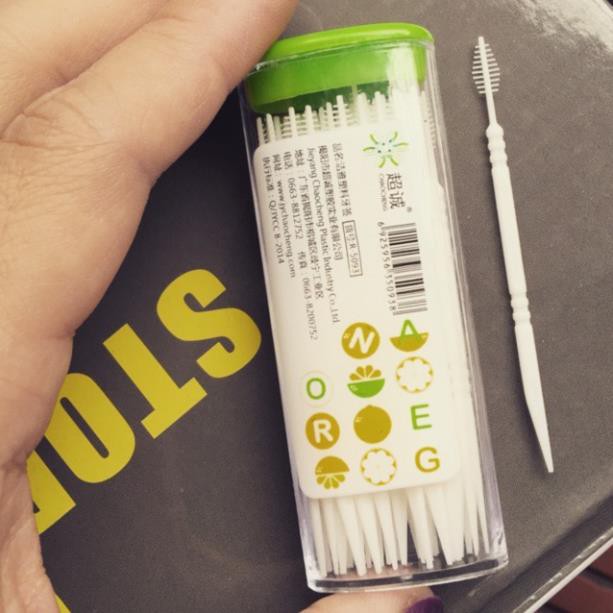 Tăm nhựa sạch ,nha khoa, rất tiện lợi khi đi du lịch GDTH