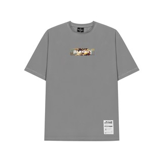 ÁO THUN [ URBAN MONKEY ] NAPOLEON 4.0 - XÁM