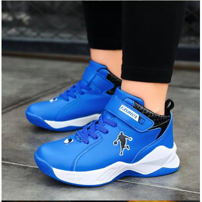 [Mã FACBGO245 giảm 10K đơn bất kì] Giày Thể Thao Chơi Bóng Rổ Ngoài Trời Dành Cho Bé Trai