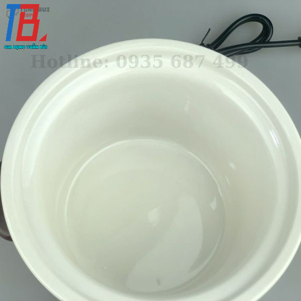 Nồi hầm cháo chậm cho bé FUJIKA FJ-KC1.5L dung tích 1.5L công suất 140W - Chính hãng BH 12 tháng