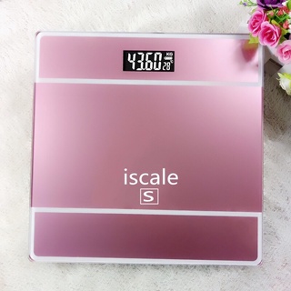 Cân điện tử iscale cân sức khoẻ màn hình led