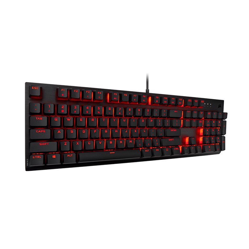 Bàn phím Corsair K60 PRO Red LED Cherry MX Viola (CH-910D029-NA)