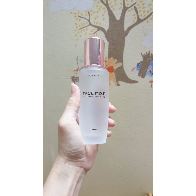 Xịt khoáng Dr Be Rosalia 100ml - Chiết xuất từ hoa hồng ngoại hữu cơ, không chứa cồn, phù hợp mọi loại da. | BigBuy360 - bigbuy360.vn