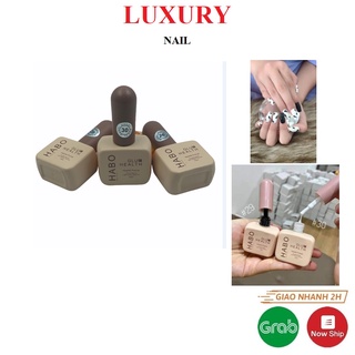 Sơn gel habo đen, trắng, trắng sữa
