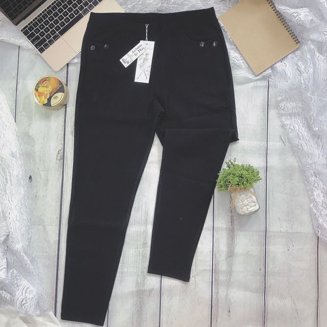 Quần tây lưng thun chất umi co giãn size lớn