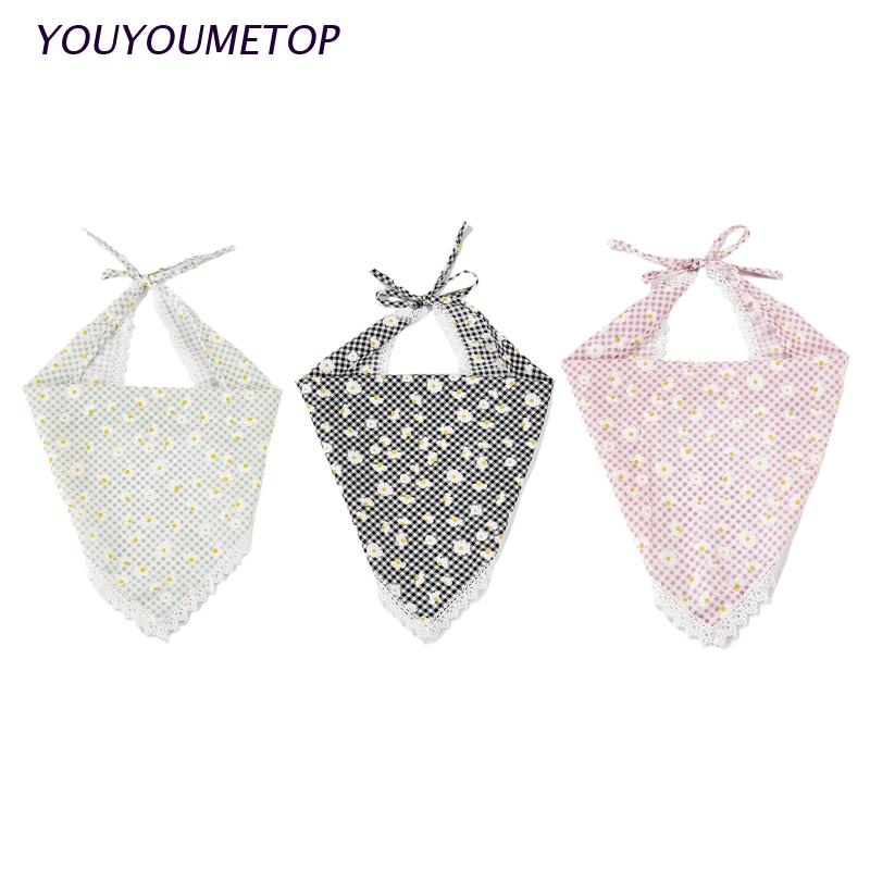 Khăn Ren Đội Đầu Nhiều Màu Làm Phụ Kiện Chụp Ảnh Cho Bé Gái