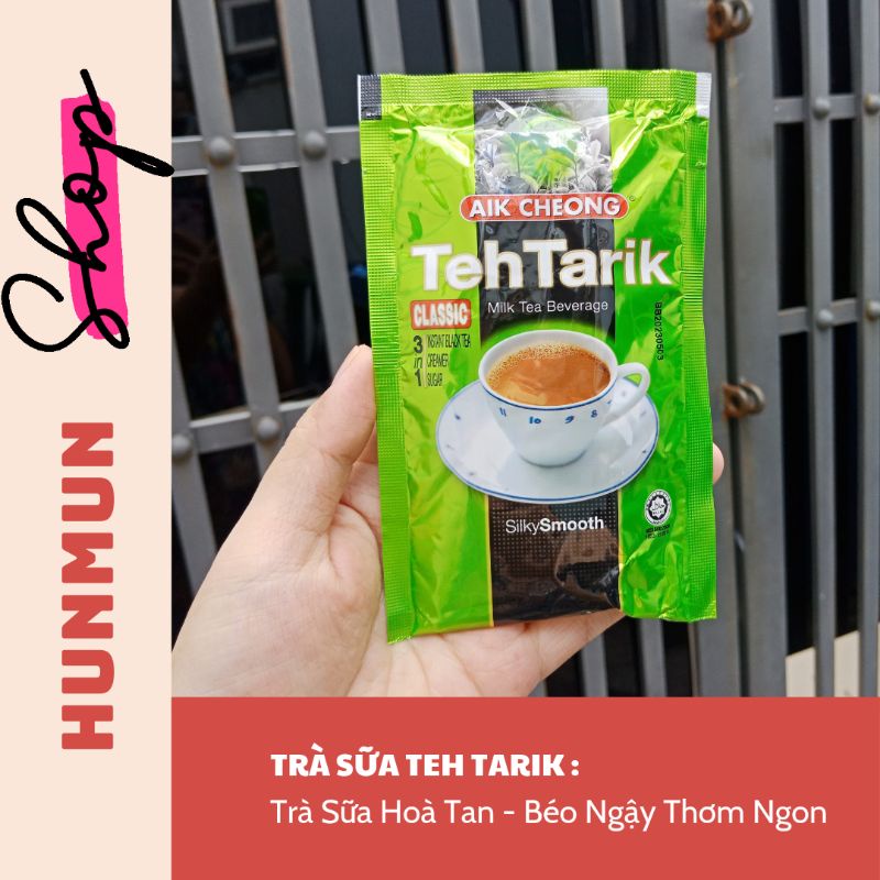 Trà Sữa TEH TARIK Malaysia Siêu Ngon