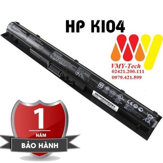 Pin Laptop HP Ki04 HSTNN-DB6T HSTNN-LB6R HSTNN-LB6S TPN-Q158 TPN-Q159 TPN-Q160 K104 chất lượng
