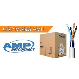 CÁP MẠNG AMP cat5 (thùng 305m đủ) xịn