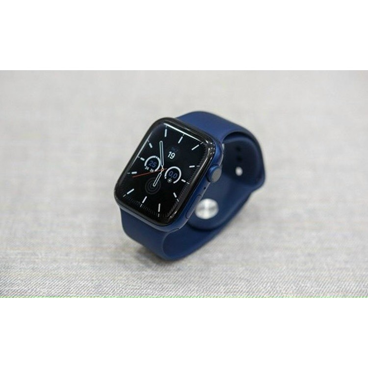 Dây cao su xanh 𝐶𝑜𝑡𝑒𝑒𝑡𝑐𝑖 cho Apple Watch