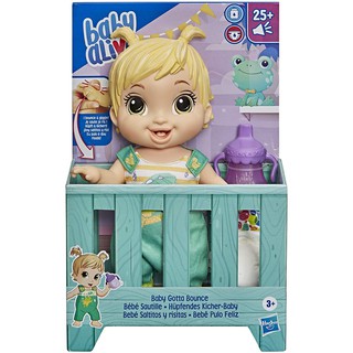 ĐỒ CHƠI BABY ALIVE - Nhún nhảy cùng bé Lila - MÃ SP E9427
