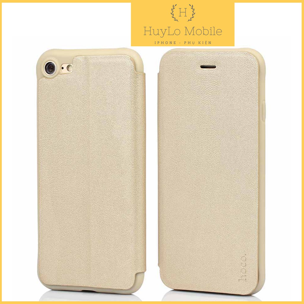 Bao Da Hoco Chính Hãng Chống Bẩn, Chống Xước Cho iPhone 7/8 - 7/8 Plus