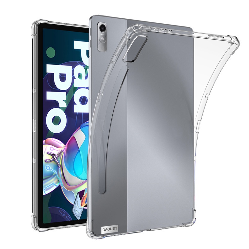 Bao Da Máy Tính Bảng Trong Suốt Cho Lenovo Xiaoxin Pad Pro 11.2 2022 Xiaoxin Pad 10.6 Pad Plus 11 Pro 11.5 J606F J706F
