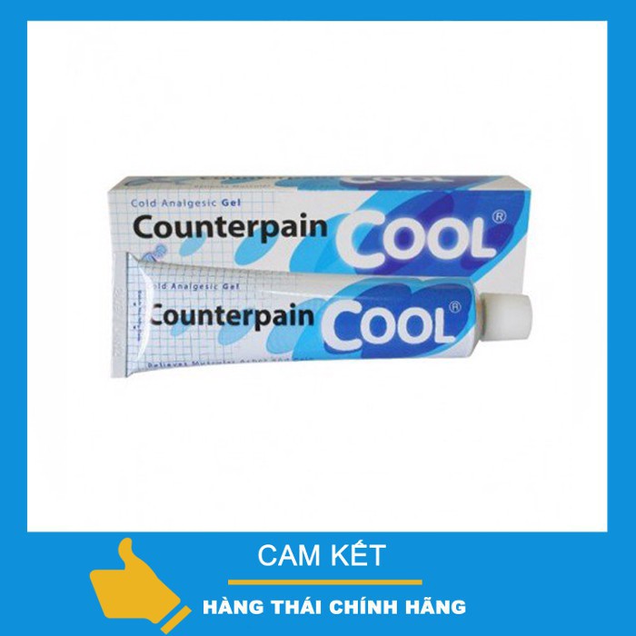 Dầu lạnh xoa bóp Counterpain Cool thái lan